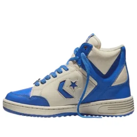 Converse x Stranger Things Weapon ”Natural Ivory Laser Blue”