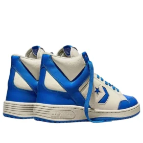 Converse x Stranger Things Weapon ”Natural Ivory Laser Blue”