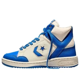 Converse x Stranger Things Weapon ”Natural Ivory Laser Blue Egret”