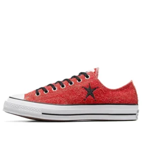 Converse x Stussy Chuck 70 Low ”Poppy Red”