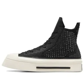 Converse x Swarovski Chuck 70 De Luxe Squared ”Black White”