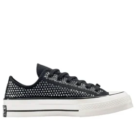 Converse x Swarovski Chuck 70 Low ”Black White”