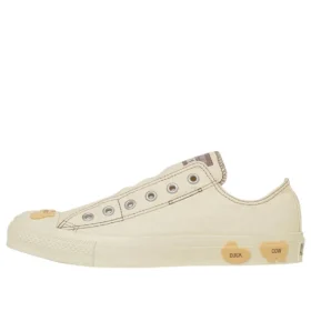Converse x Tabekko Doubutsu BS Slip OX ”Off-white”