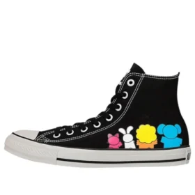 Converse x Tabekko Doubutsu Chuck Taylor All Star Hi ”Svart”