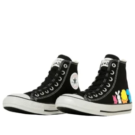 Converse x Tabekko Doubutsu Chuck Taylor All Star Hi ”Svart”