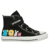 Converse x Tabekko Doubutsu Chuck Taylor All Star V-1 Hi ”Black”