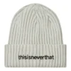 Converse x thisisneverthat Beanie ”White”