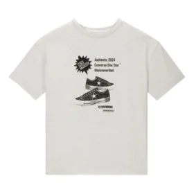 Converse x thisisneverthat Grid T-shirt Asiatisk storlek ”Grey”