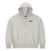 Converse x thisisneverthat Tvättad hoodie Asiatisk storlek ”Grå”