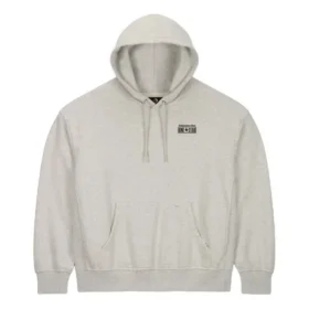 Converse x thisisneverthat Tvättad hoodie Asiatisk storlek ”Grå”