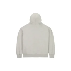Converse x thisisneverthat Tvättad hoodie Asiatisk storlek ”Grå”