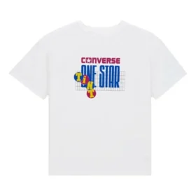 Converse x thisisneverthat Vintage T-shirt Asiatisk storlek ”Vit”