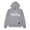 Converse x Todd Snyder Crossover-serien Plaid Po Sports Pullover Parstil Grå