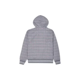 Converse x Todd Snyder Crossover-serien Plaid Po Sports Pullover Parstil Grå