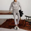 Converse x Todd Snyder Crossover-serien Plaid Po Sports Pullover Parstil Grå