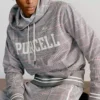 Converse x Todd Snyder Crossover-serien Plaid Po Sports Pullover Parstil Grå