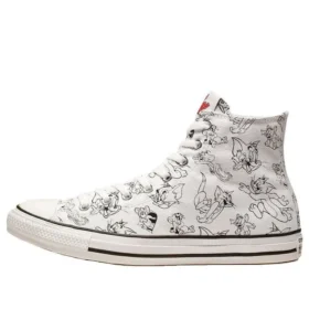 Converse x Tom and Jerry Chuck Taylor All Star High ”White”