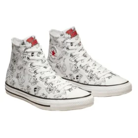 Converse x Tom and Jerry Chuck Taylor All Star High ”White”