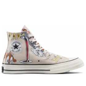 Converse x Tom & Jerry Chuck Taylor 70 High ”Egret”