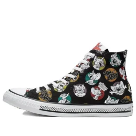 Converse x Tom & Jerry Chuck Taylor All Star High ”Black”
