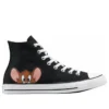 Converse x Tom & Jerry Chuck Taylor All Star High ”Black”