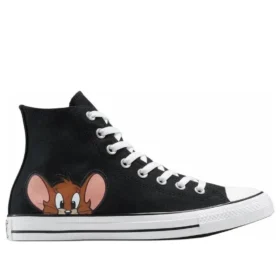 Converse x Tom & Jerry Chuck Taylor All Star High ”Black”