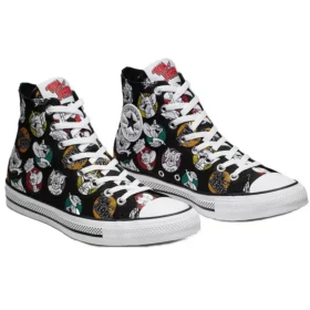 Converse x Tom & Jerry Chuck Taylor All Star High ”Black”