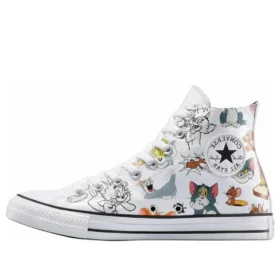 Converse x Tom & Jerry Chuck Taylor All Star High ”White”