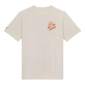 Converse x Topo Chico T-shirt Asiatisk storlek ”Beige Red”