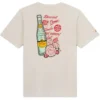 Converse x Topo Chico T-shirt Asiatisk storlek ”Beige Red”