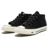 Converse x UNDEFEATED 1970s Mid ”Black White”