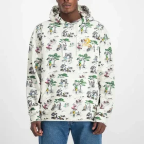 Converse x Union Crossover Full Print Casual White för män