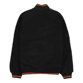 Converse x Vince Staples Insulated Varsity Jackor Asia Sizing ”Black Orange” Converse x Vince Staples Insulated Varsity Jackor Asia Sizing ”Black Orange”