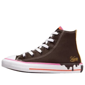 Converse x Wonka Chuck Taylor All Star High Top ”Velvet Brown”