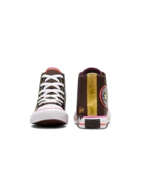 Converse x Wonka Chuck Taylor All Star High Top ”Velvet Brown”