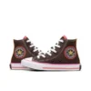 Converse x Wonka Chuck Taylor All Star High Top ”Velvet Brown”