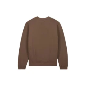 Converse x Wonka French Terry Crew Sweatshirt Asiatiska storlekar ”Engine Smoke Wavy Line”