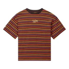 Converse x Wonka randig T-shirt, asiatiska storlekar, ”Multi Color”