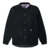 Corduroy Button Shirt Asia Sizing ”Black”