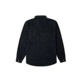 Corduroy Button Shirt Asia Sizing ”Black”