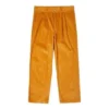 Corduroy Double Pleat Chino Pant Asia Sizing ”Orange”
