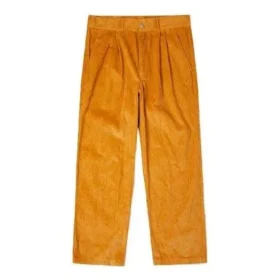 Corduroy Double Pleat Chino Pant Asia Sizing ”Orange”