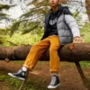 Corduroy Double Pleat Chino Pant Asia Sizing ”Orange”