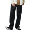 Corduroy Pant Asia Sizing ”Black”