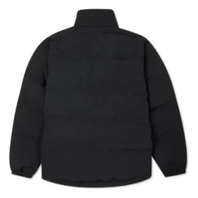 Core Puffer Textile Jackor Asia Sizing ”Black”