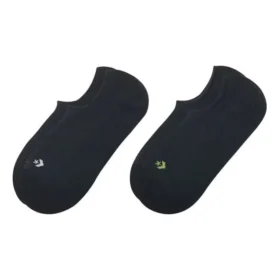 Core Twin Pack Low Cut Strumpor ”Black”