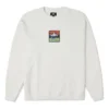 Counter Climate Graphic Crew Sweatshirt Asia Sizing ”White”