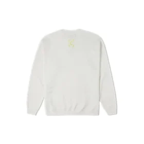 Counter Climate Graphic Crew Sweatshirt Asia Sizing ”White”