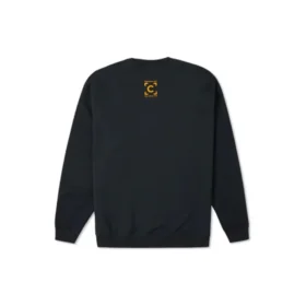 Counter Climate Graphic Crew Sweatshirt Asiatiska storlekar ”Black”
