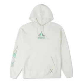Counter Climate Hoodie Asia Sizing ”White”